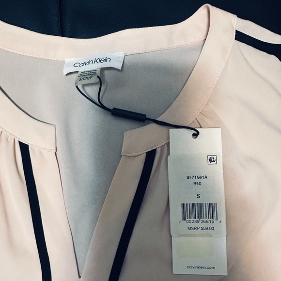 Brand New Calvin Klein Blouse with Tags! - Picture 3 of 3